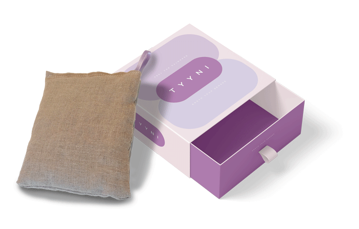 tyyni laventelityyny